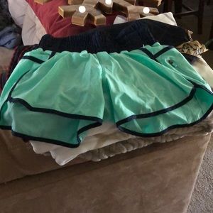 Lulu Lemon running shorts. Size 6